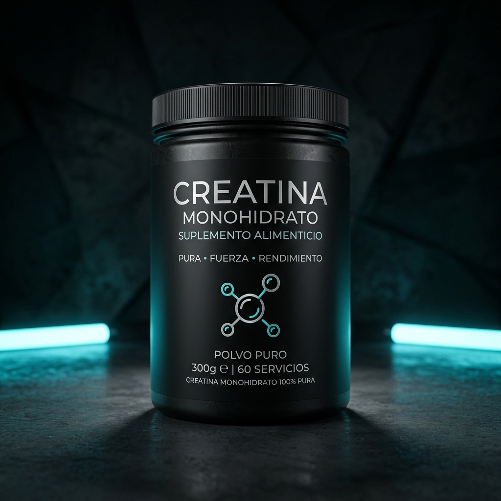 Creatina Monohidrato Marca Blanca