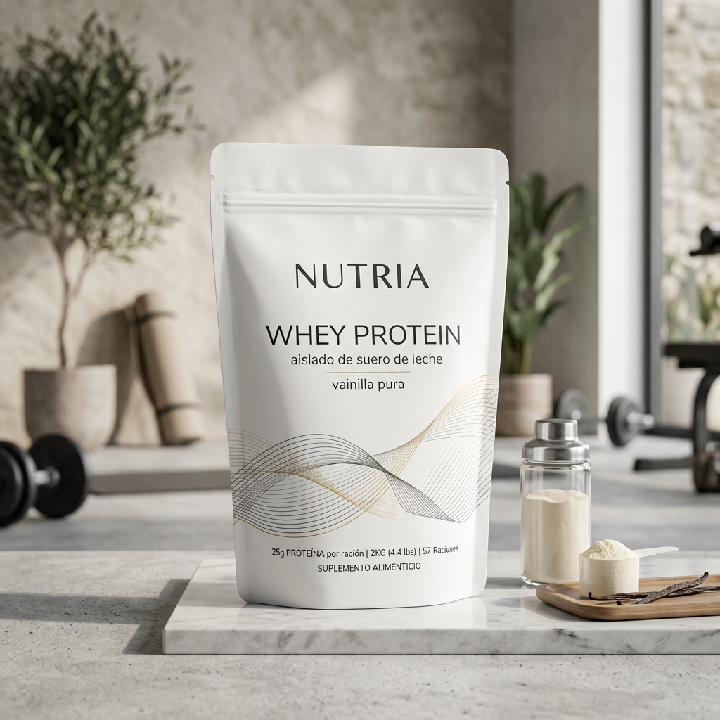 Proteína de Suero de Leche Marca Blanca